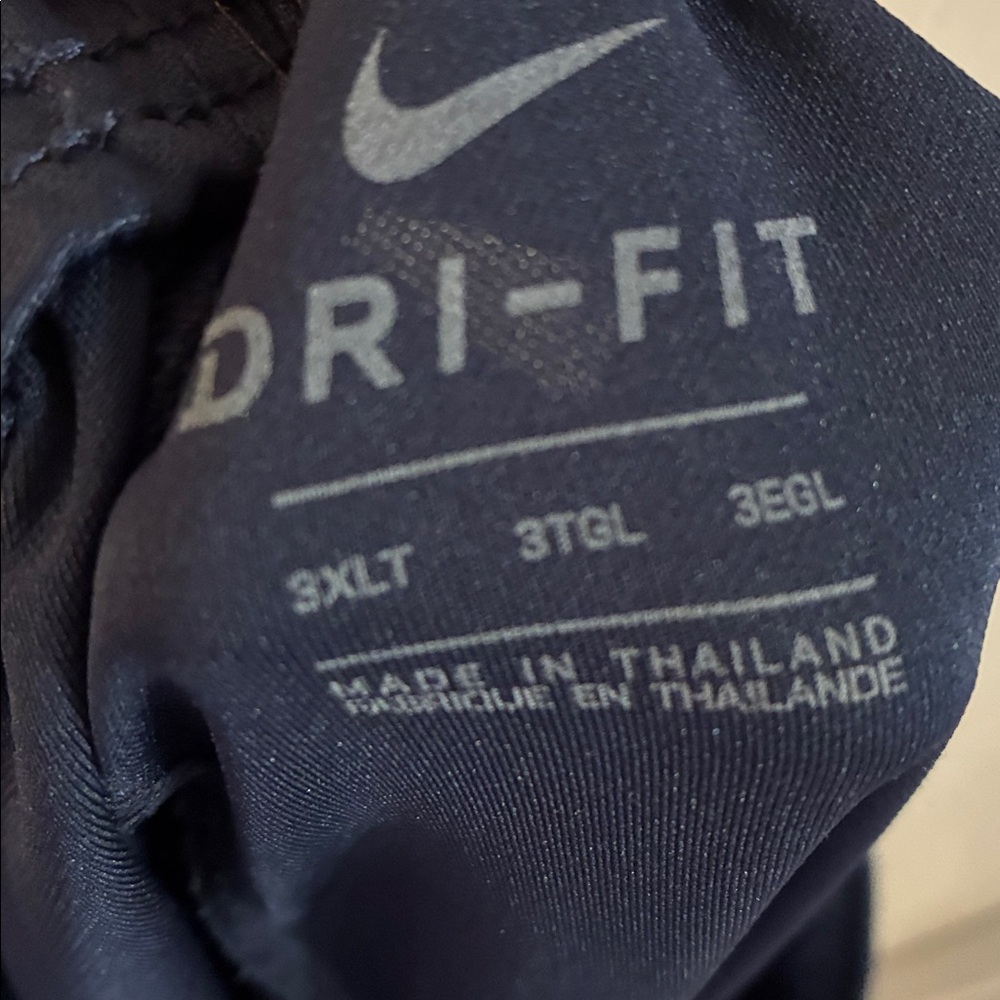 Men’s Nike 🥳HP🥳Dri-fit Dark Blue Sweatpants - Picture 4 of 5
